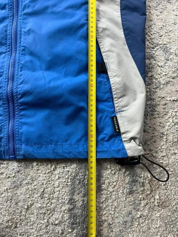 Chaqueta cortavientos con cremallera Columbia, talla S – photo 11